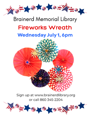 Fireworks Wreath